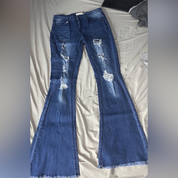Celebrity ace jeans size 7/28 - Picture 1 of 3